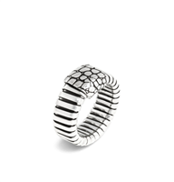 Ring Giovanni Raspini Woman TUBOGAS in Silver 12537/16